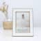 6 Pack: Expressions™ White with Gold Outline Wall Frame by Studio Décor®